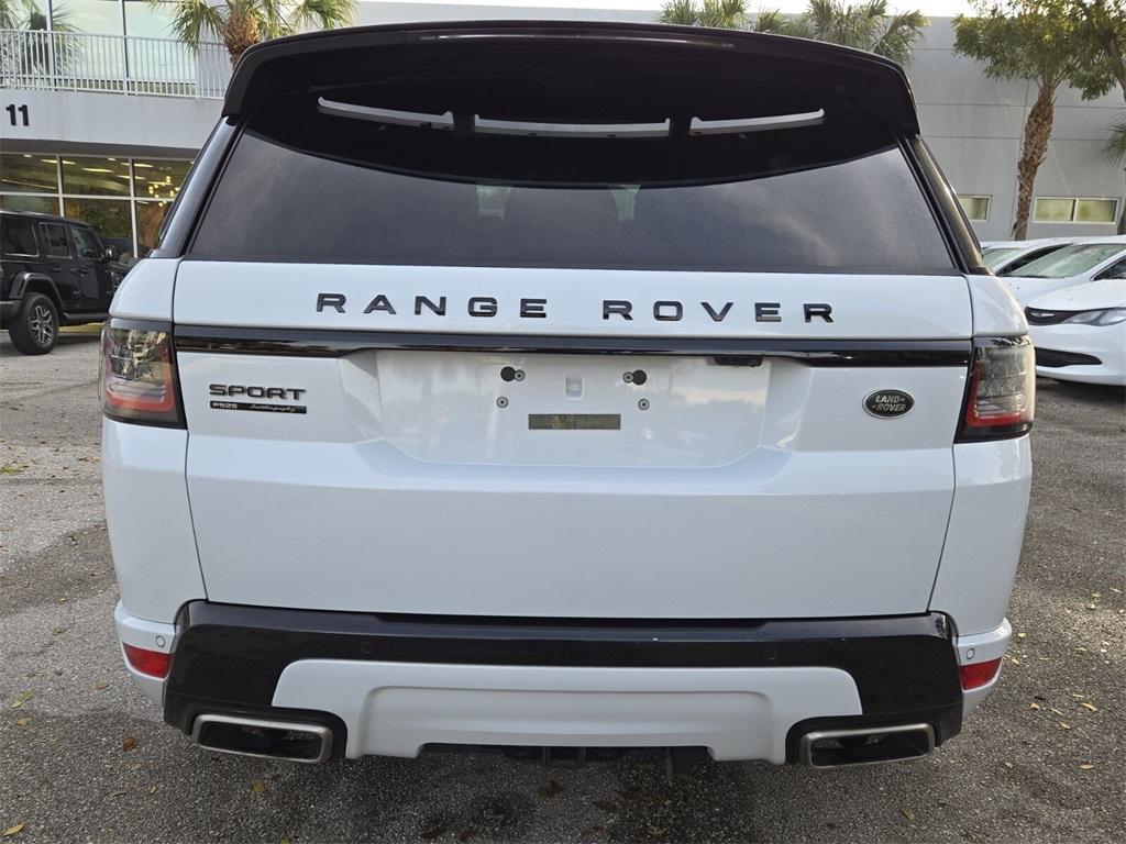 used 2021 Land Rover Range Rover Sport car, priced at $54,998