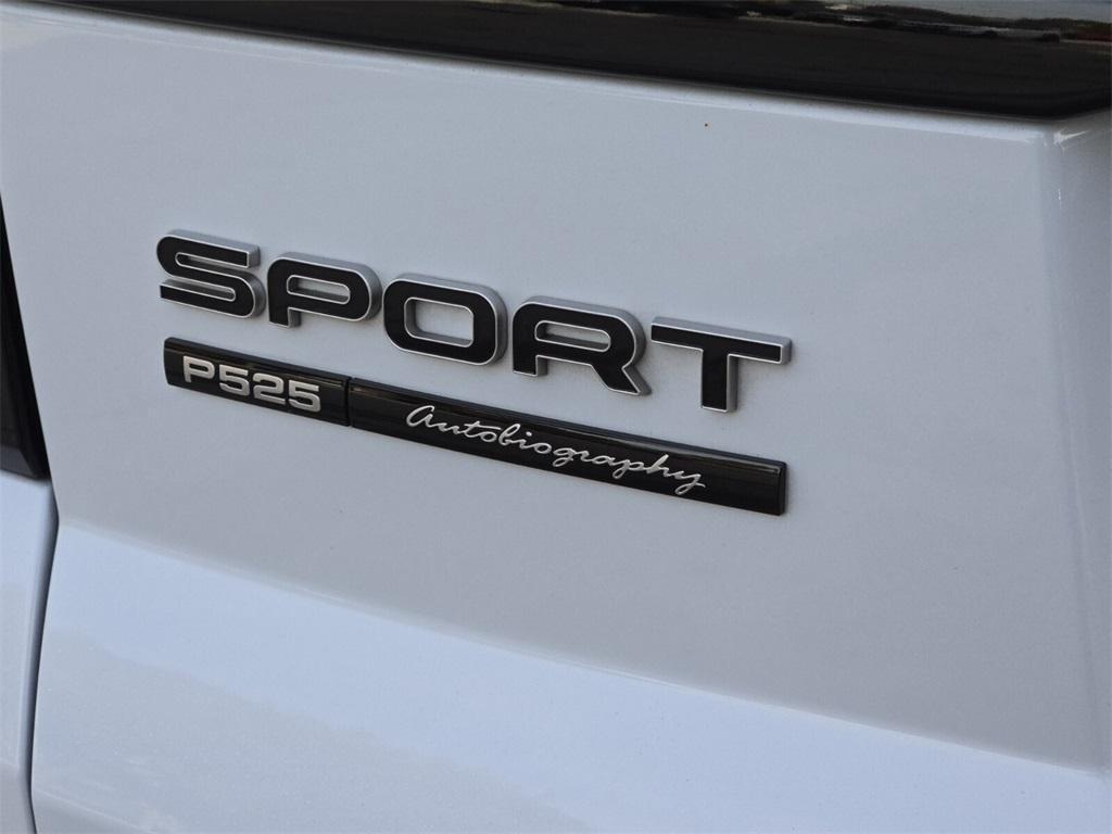 used 2021 Land Rover Range Rover Sport car, priced at $54,998