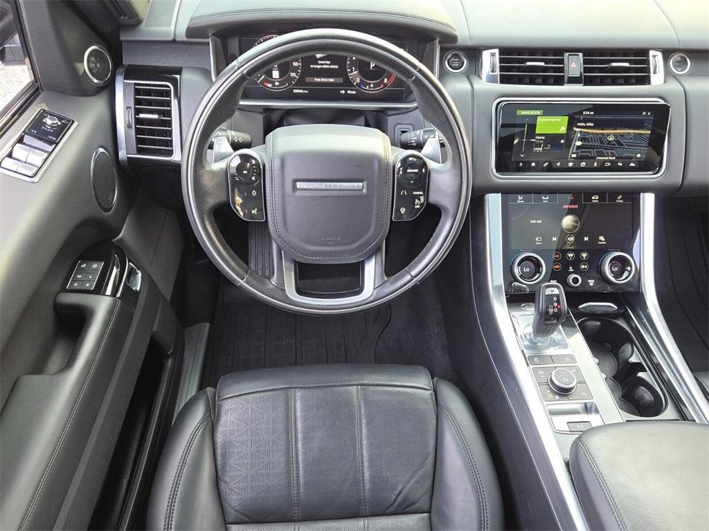 used 2021 Land Rover Range Rover Sport car, priced at $54,998