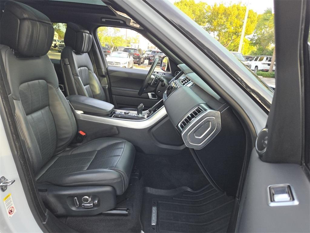 used 2021 Land Rover Range Rover Sport car, priced at $54,998