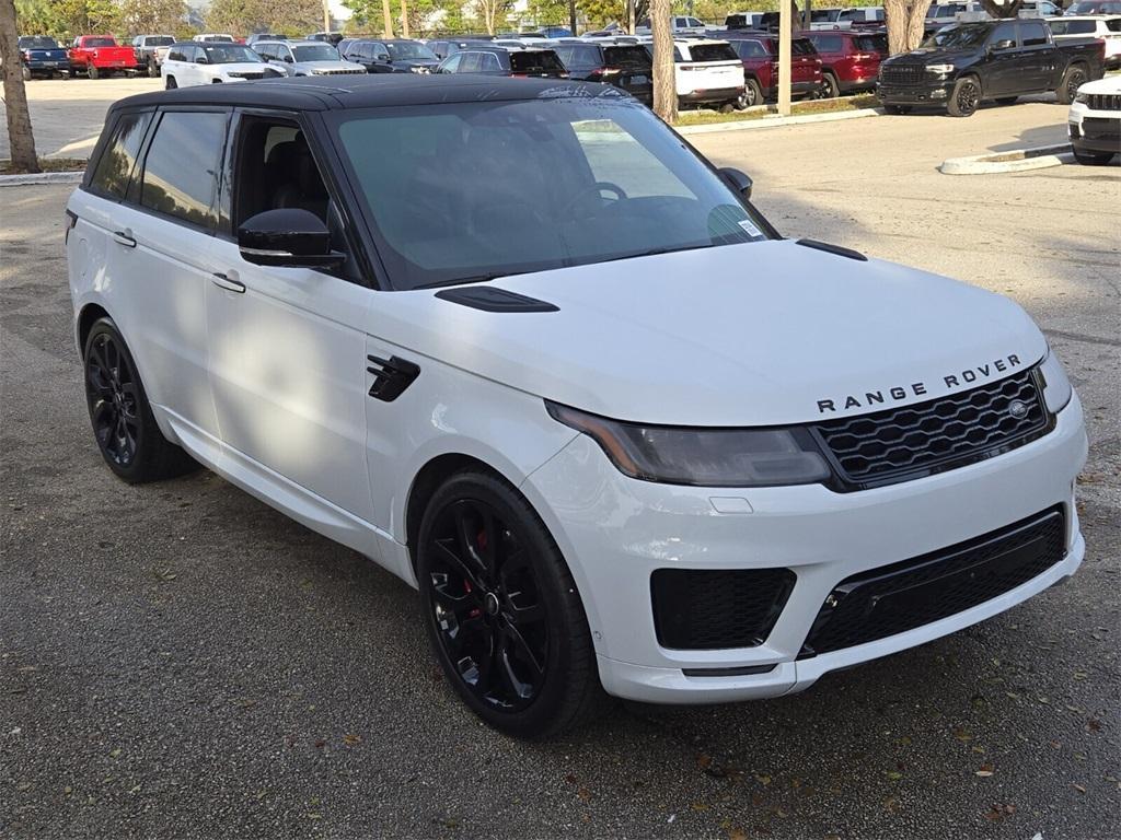 used 2021 Land Rover Range Rover Sport car, priced at $54,998