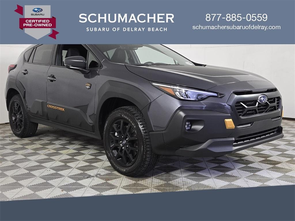 used 2024 Subaru Crosstrek car, priced at $30,698