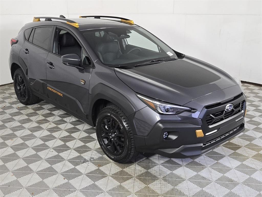 used 2024 Subaru Crosstrek car, priced at $30,698