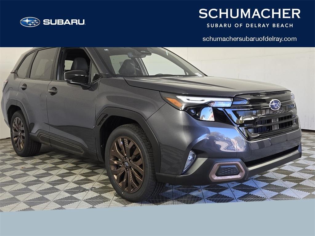 new 2025 Subaru Forester car, priced at $38,674