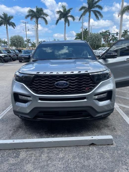 used 2022 Ford Explorer car, priced at $42,988