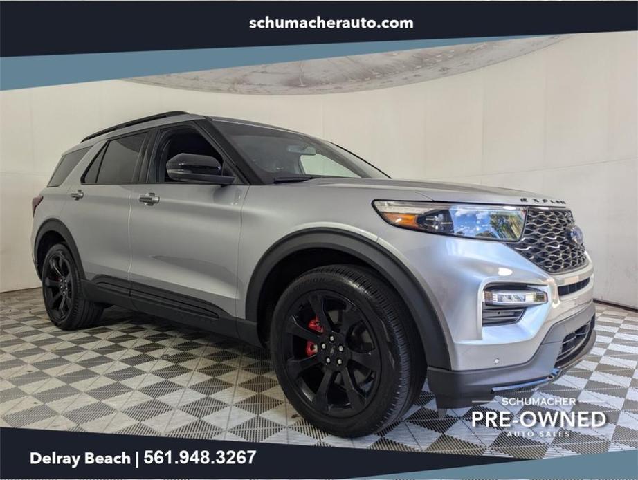 used 2022 Ford Explorer car, priced at $42,988