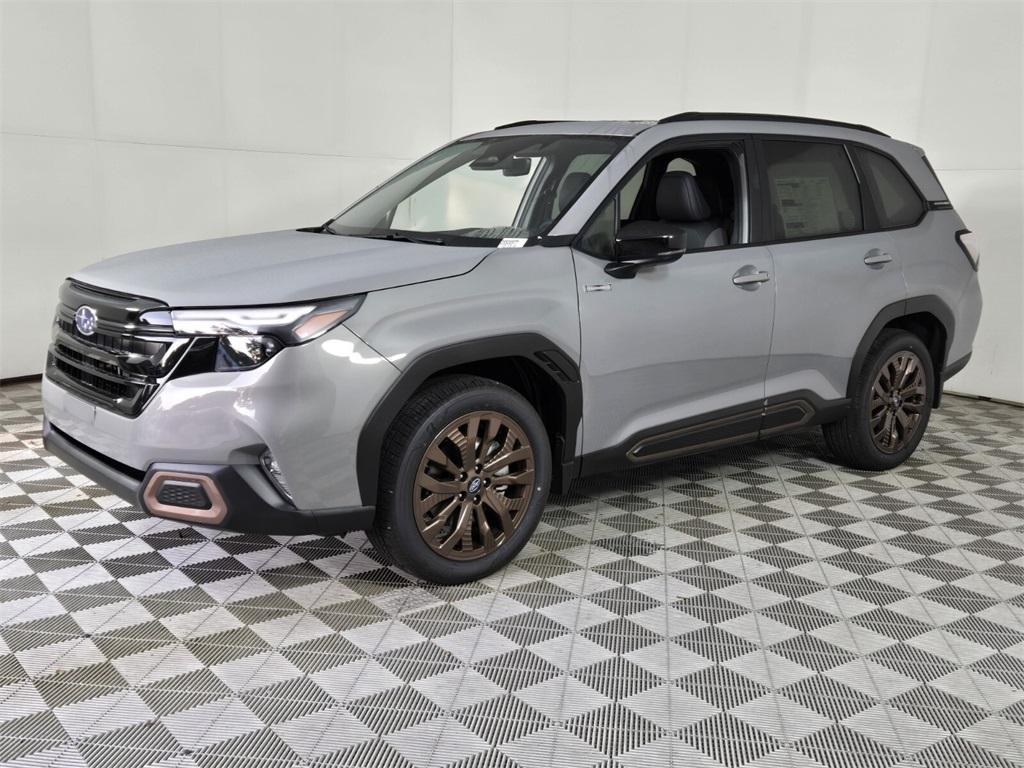 new 2025 Subaru Forester Hybrid car, priced at $41,405