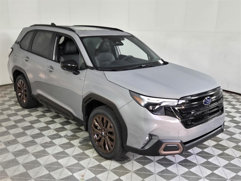 new 2025 Subaru Forester Hybrid car, priced at $41,405