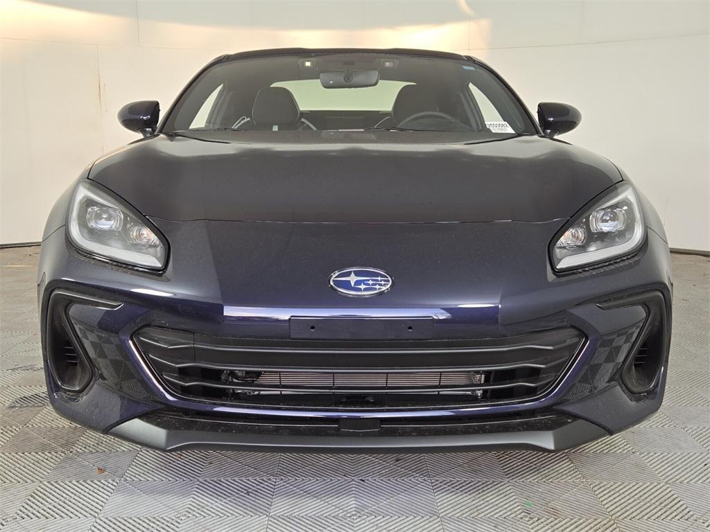 new 2025 Subaru BRZ car, priced at $37,357