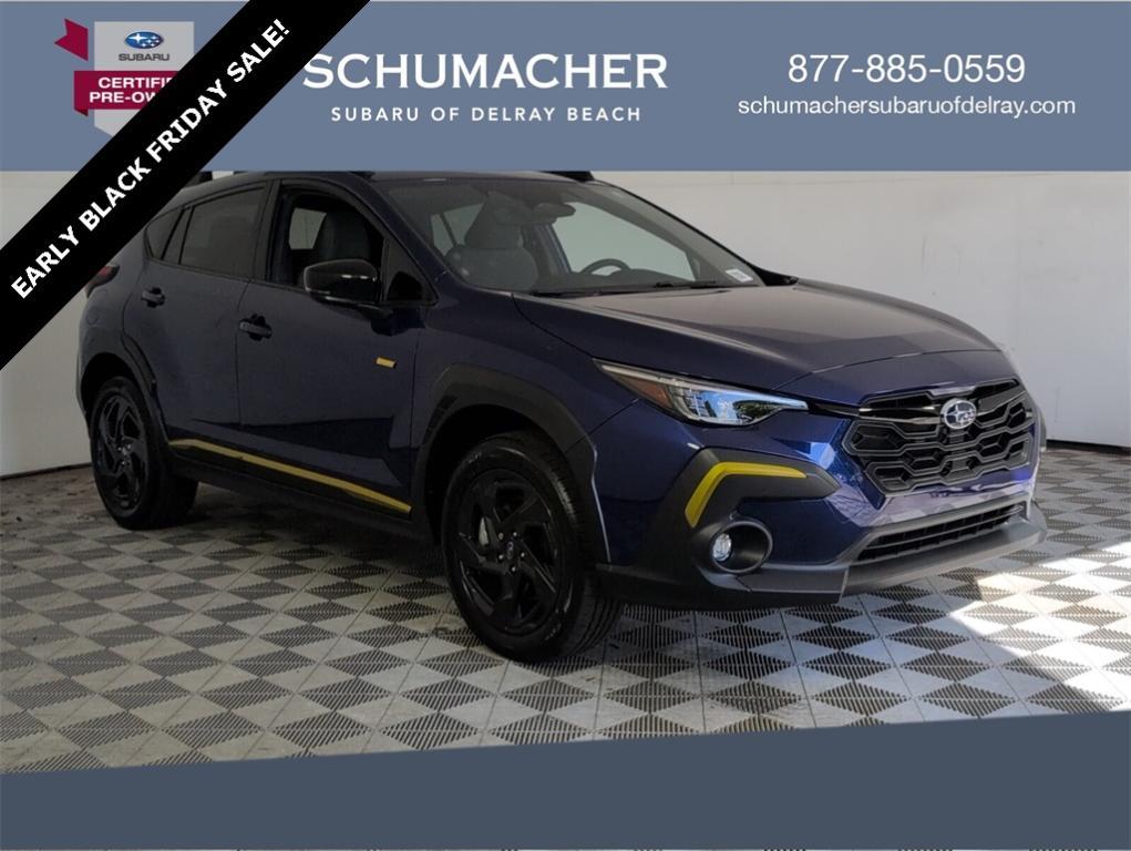 used 2025 Subaru Crosstrek car, priced at $27,988