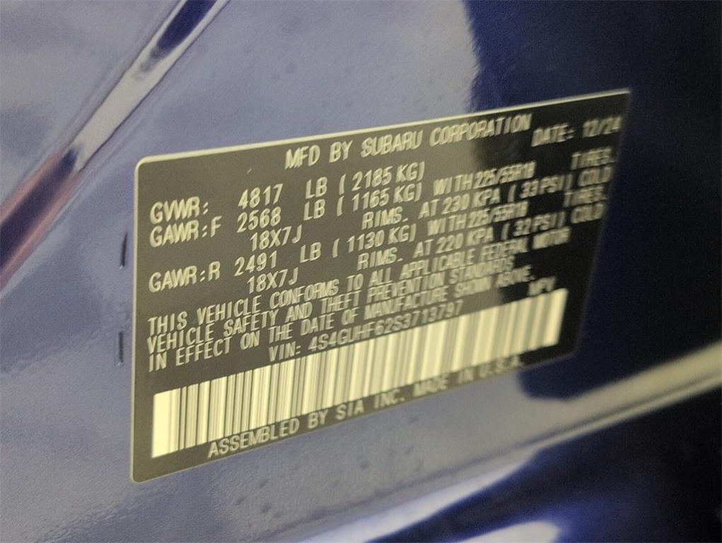 used 2025 Subaru Crosstrek car, priced at $28,000