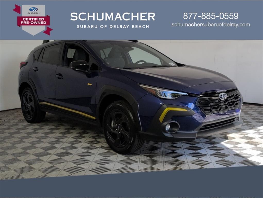 used 2025 Subaru Crosstrek car, priced at $28,000