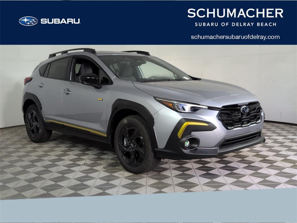 new 2025 Subaru Crosstrek car, priced at $34,263