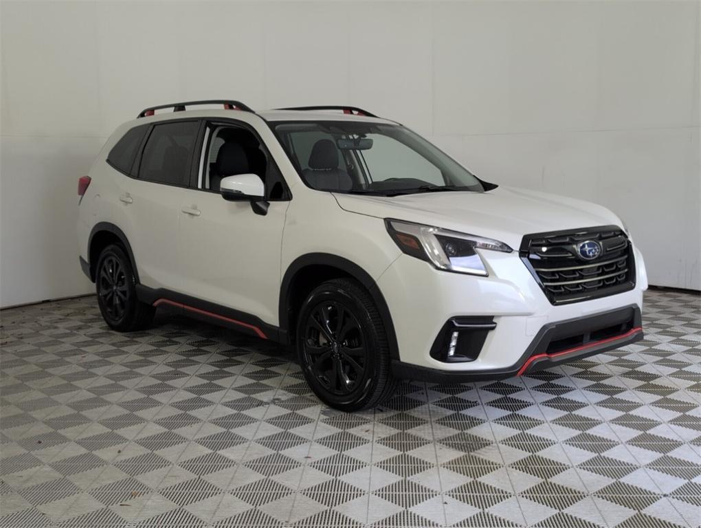 used 2022 Subaru Forester car, priced at $27,788