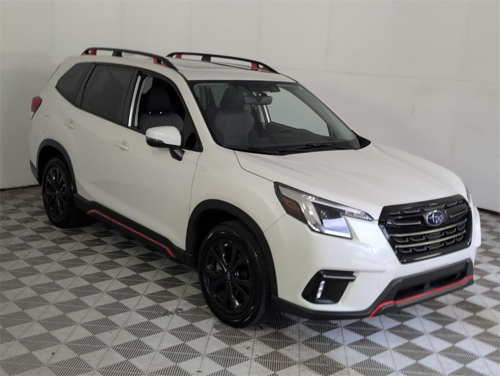 used 2022 Subaru Forester car, priced at $27,788