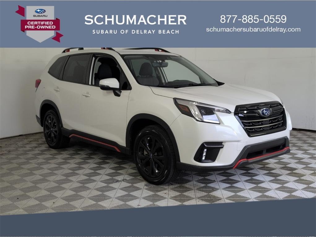 used 2022 Subaru Forester car, priced at $27,788