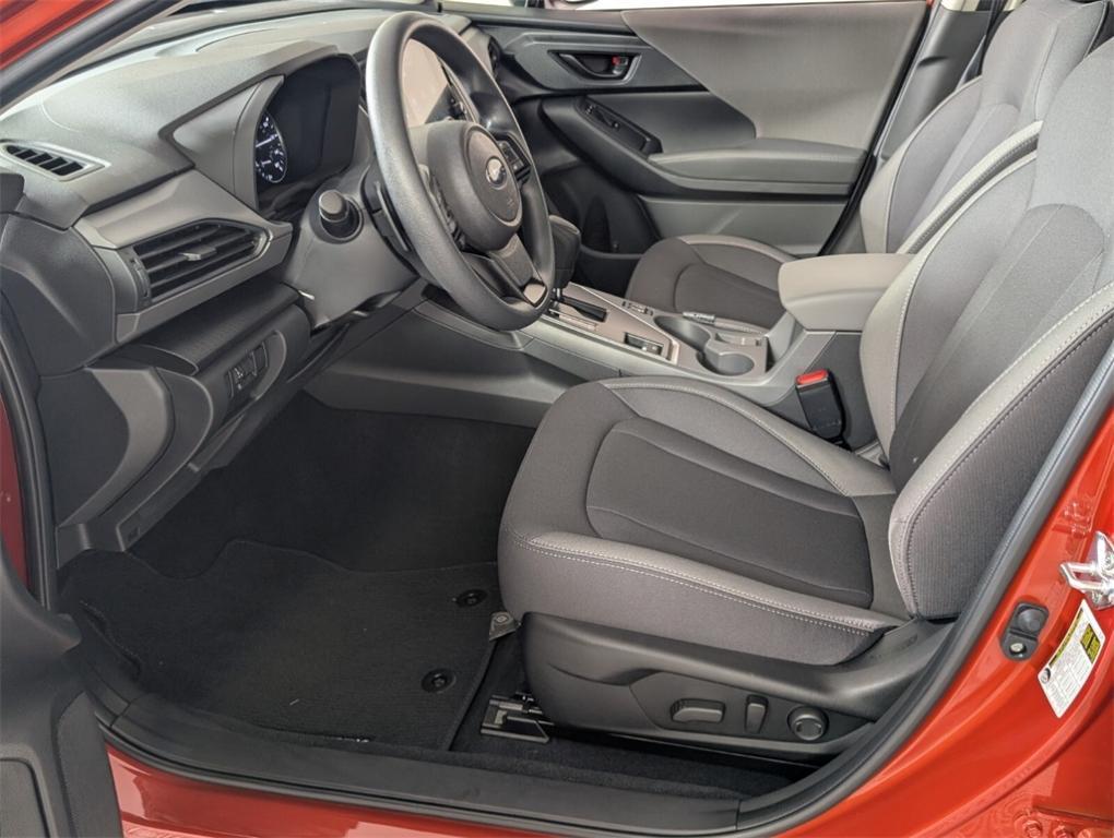 new 2025 Subaru Crosstrek car, priced at $31,093