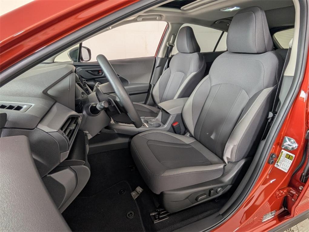 new 2025 Subaru Crosstrek car, priced at $31,093