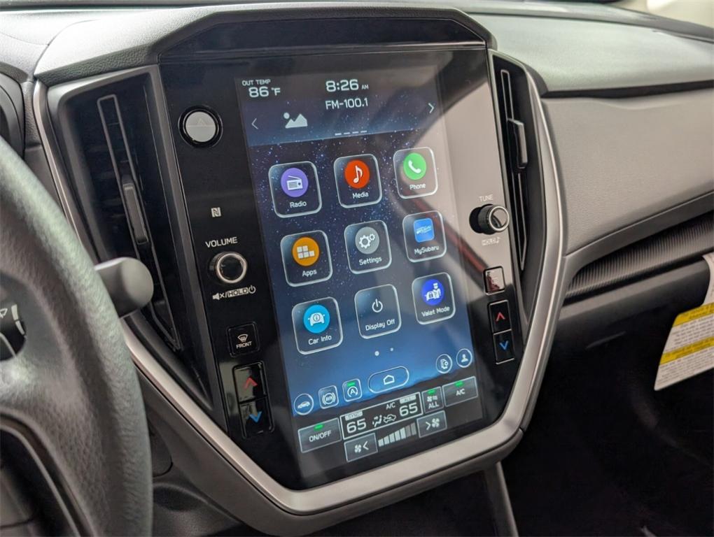 new 2025 Subaru Crosstrek car, priced at $31,093