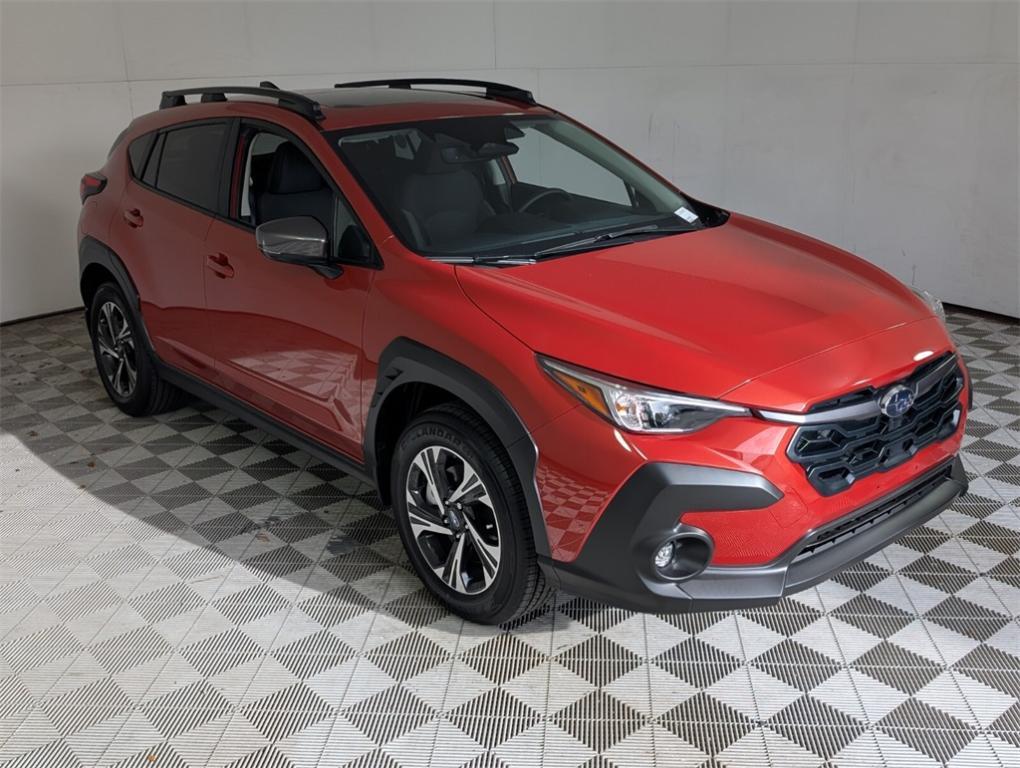new 2025 Subaru Crosstrek car, priced at $31,093