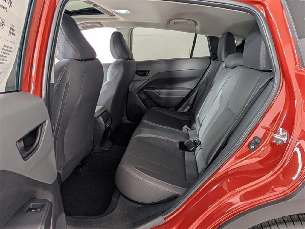 new 2025 Subaru Crosstrek car, priced at $31,093