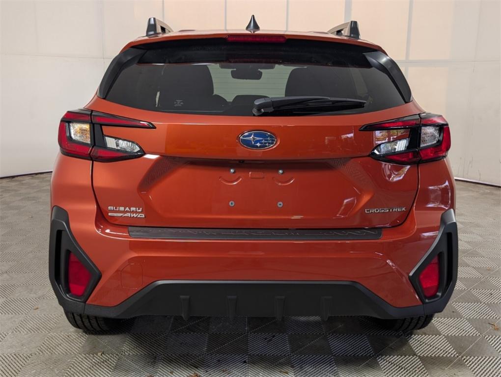 new 2025 Subaru Crosstrek car, priced at $31,093