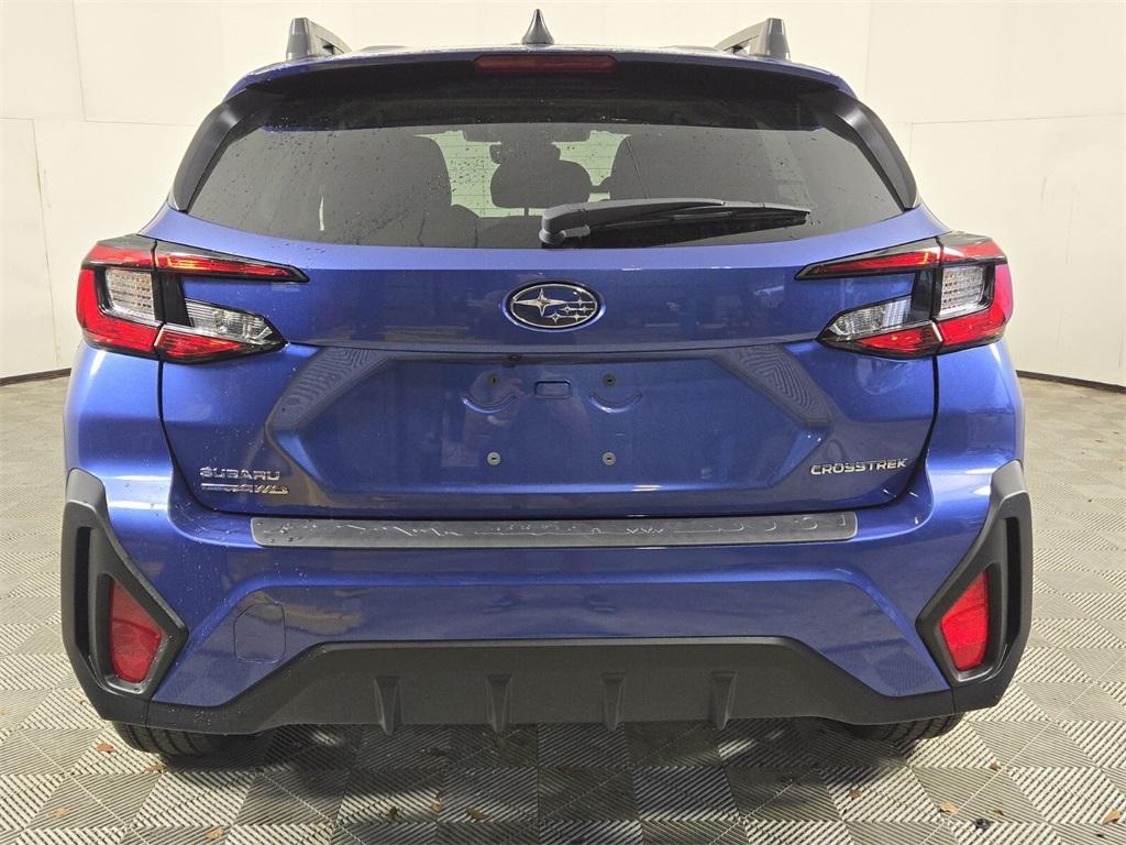 new 2025 Subaru Crosstrek car, priced at $31,580