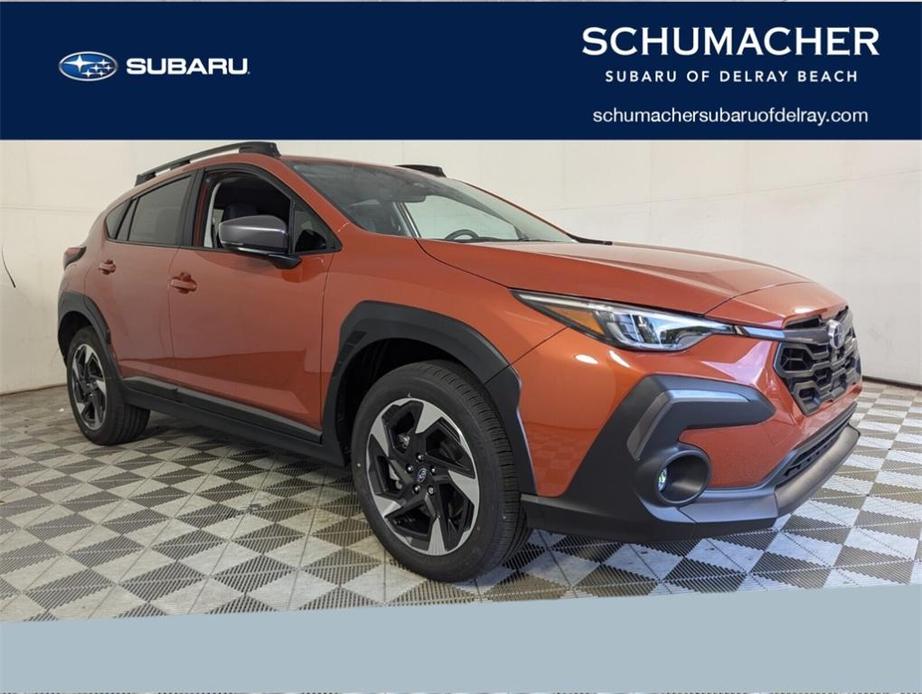 new 2024 Subaru Crosstrek car, priced at $33,435