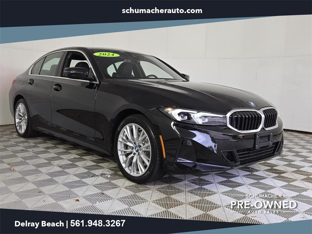 used 2024 BMW 330e car, priced at $34,988