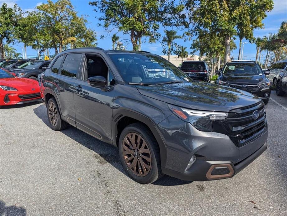 new 2025 Subaru Forester car, priced at $29,893