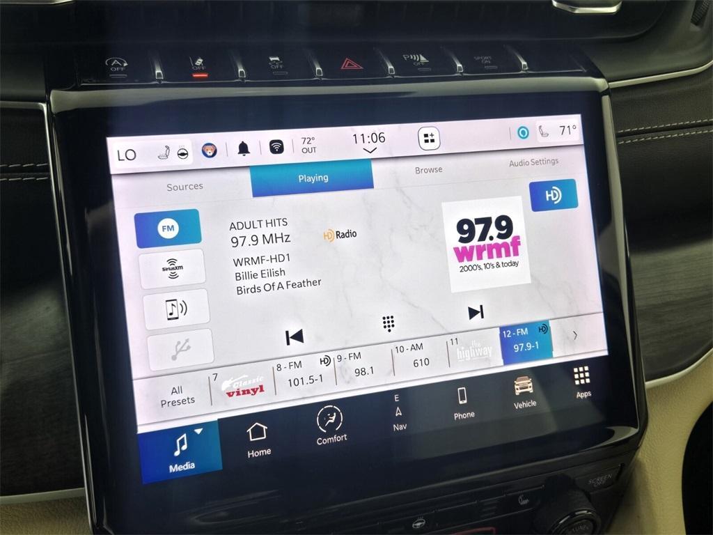 used 2023 Jeep Grand Cherokee car, priced at $19,398