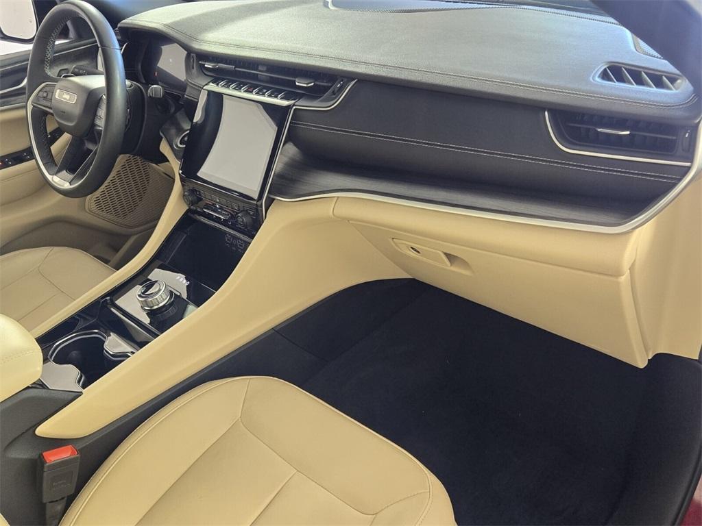 used 2023 Jeep Grand Cherokee car, priced at $19,398