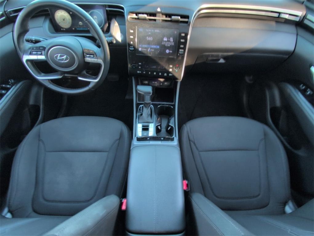 used 2022 Hyundai Tucson car, priced at $18,000