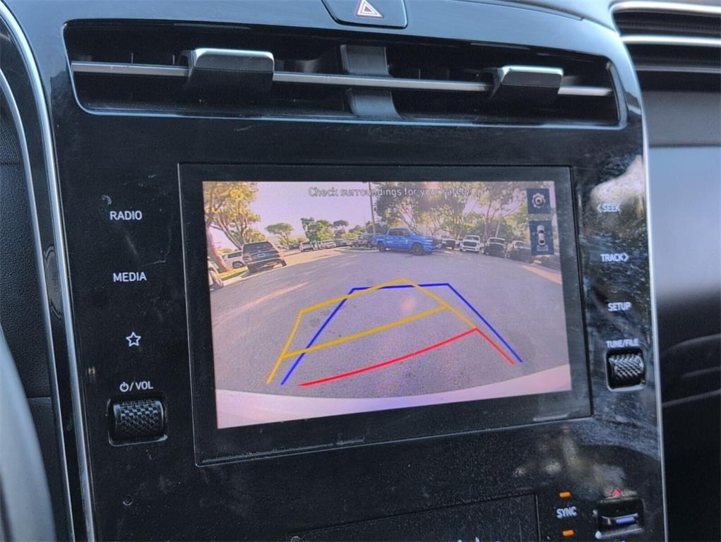 used 2022 Hyundai Tucson car, priced at $18,000