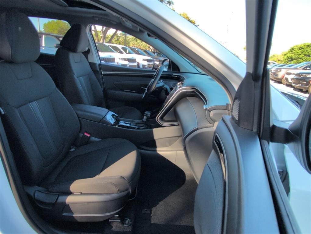 used 2022 Hyundai Tucson car, priced at $18,000