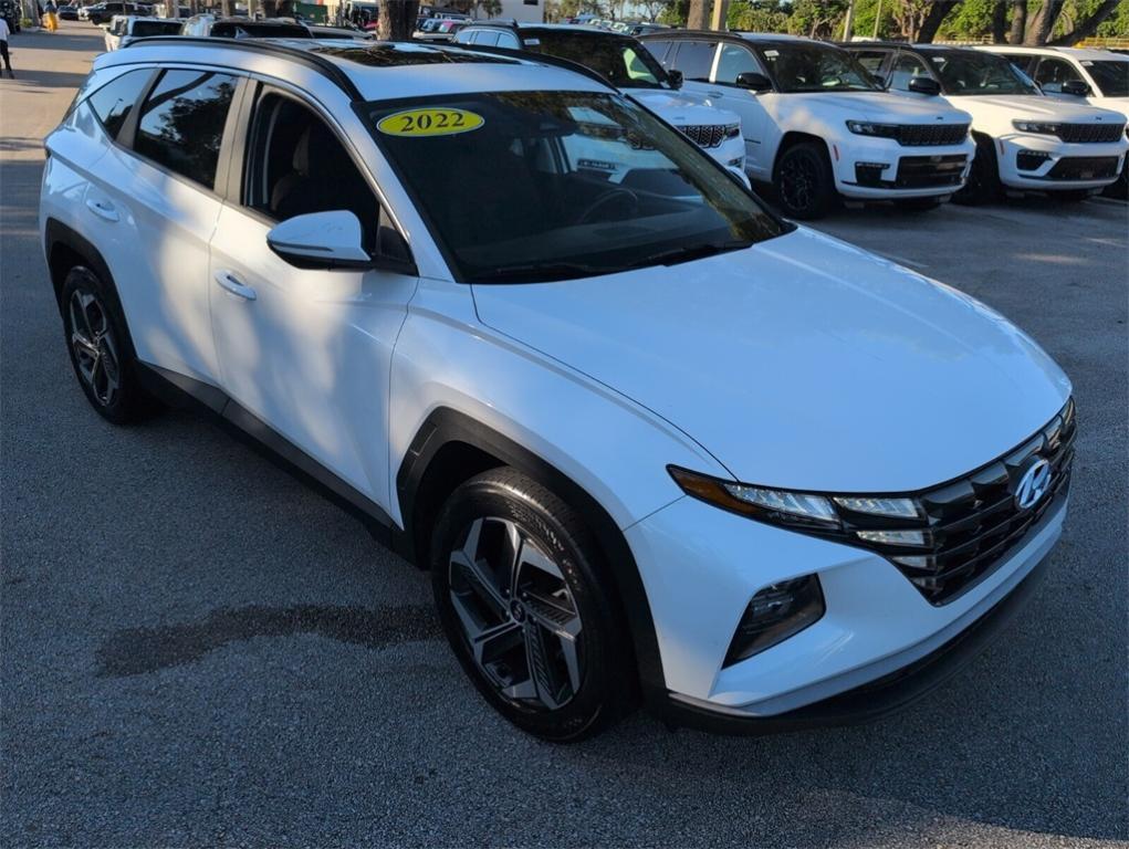 used 2022 Hyundai Tucson car, priced at $18,000