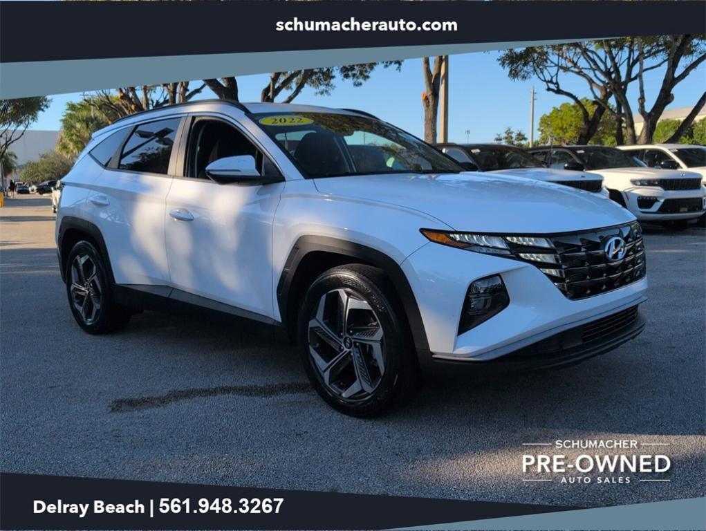 used 2022 Hyundai Tucson car, priced at $18,000