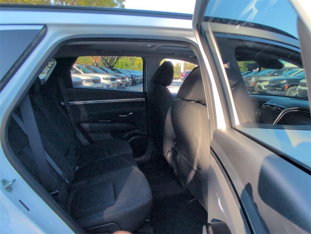 used 2022 Hyundai Tucson car, priced at $18,000