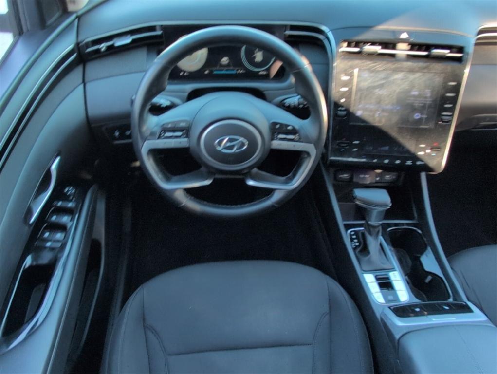 used 2022 Hyundai Tucson car, priced at $18,000