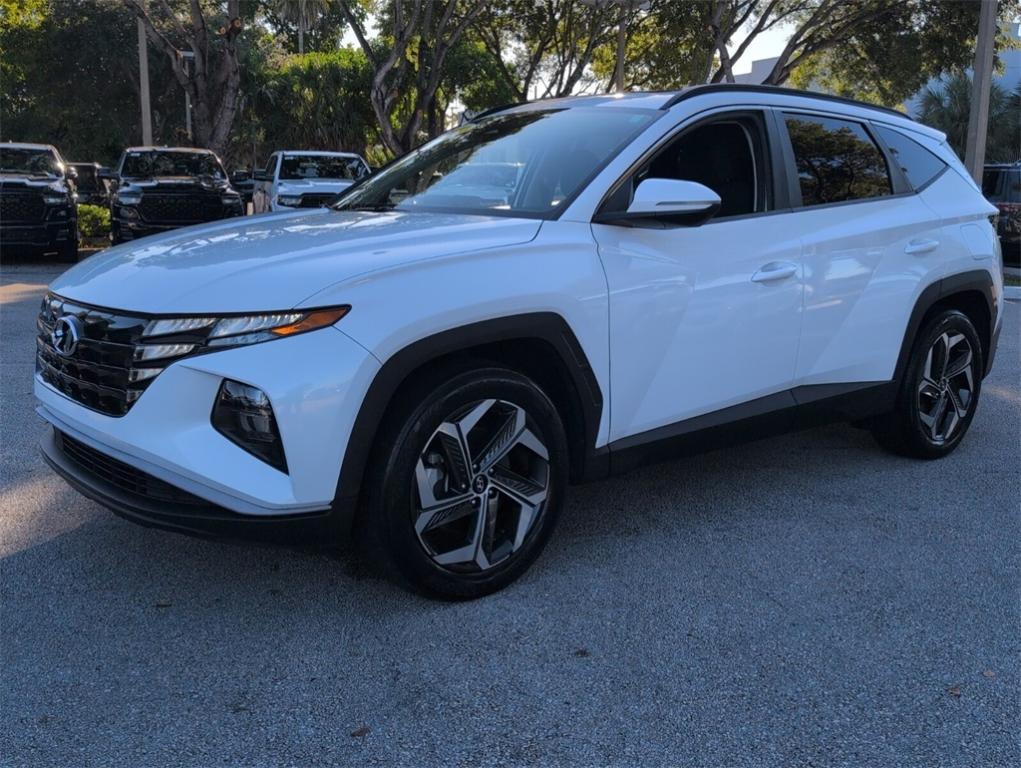 used 2022 Hyundai Tucson car, priced at $18,000