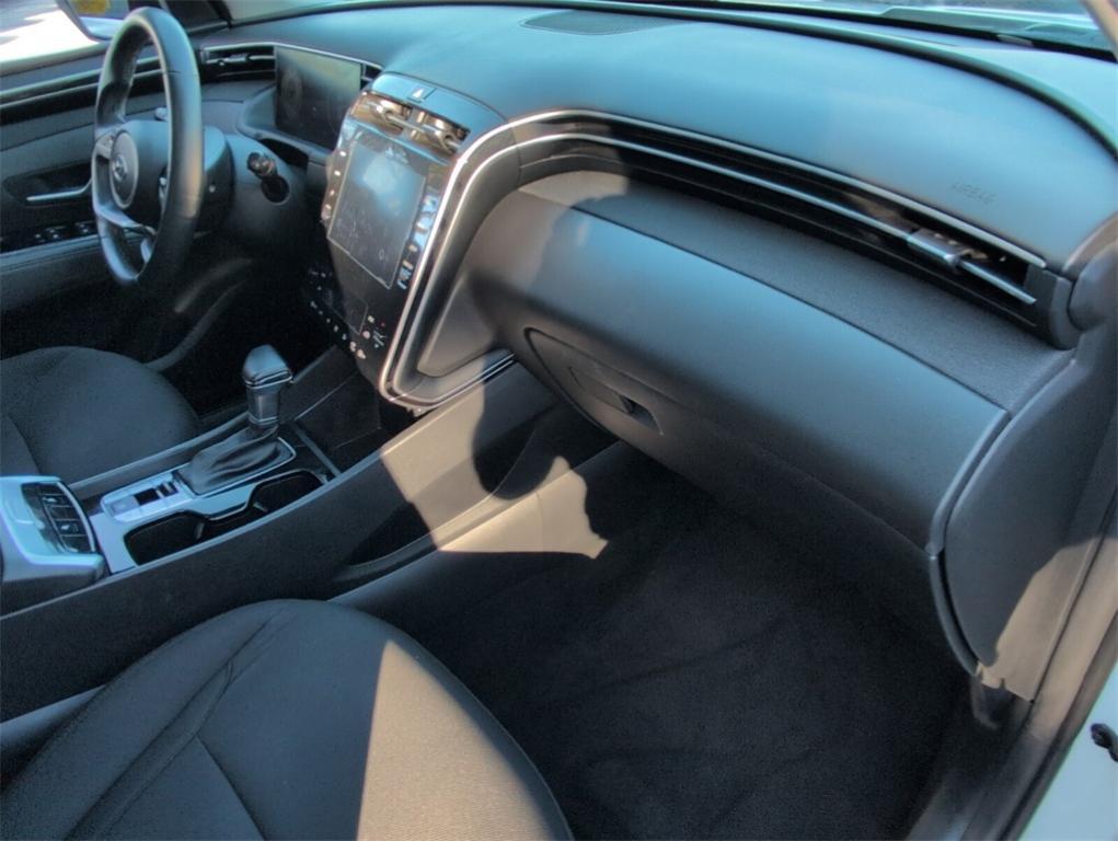 used 2022 Hyundai Tucson car, priced at $18,000