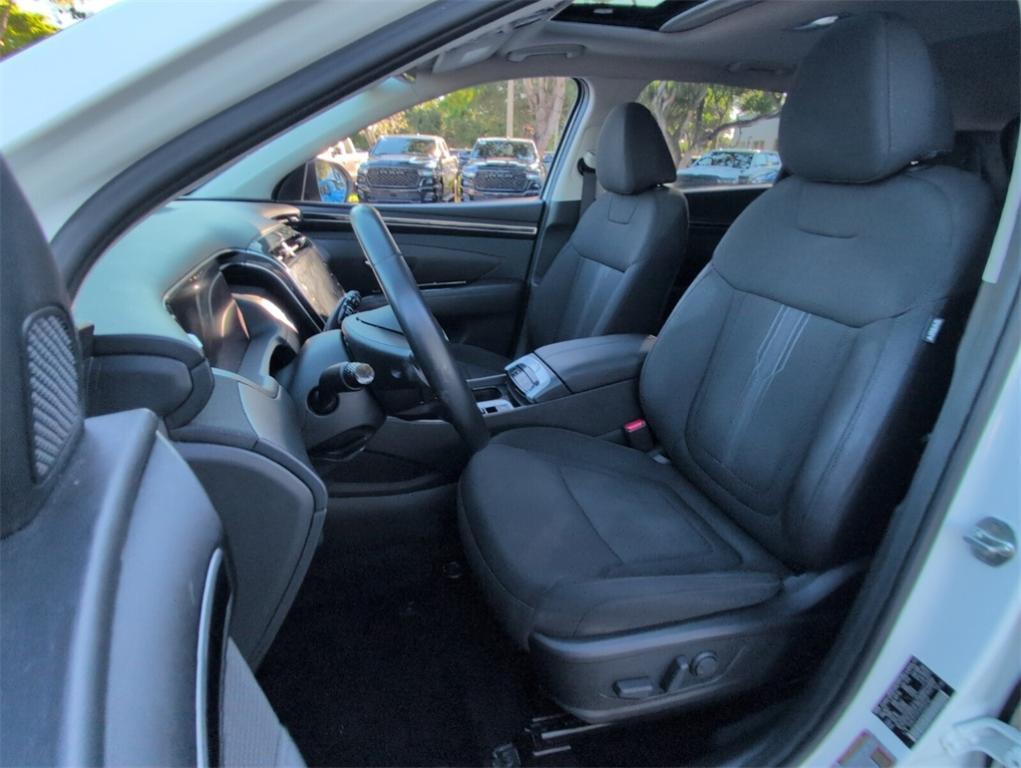 used 2022 Hyundai Tucson car, priced at $18,000