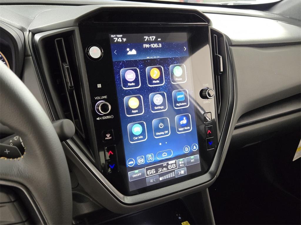 new 2025 Subaru Crosstrek car, priced at $36,155