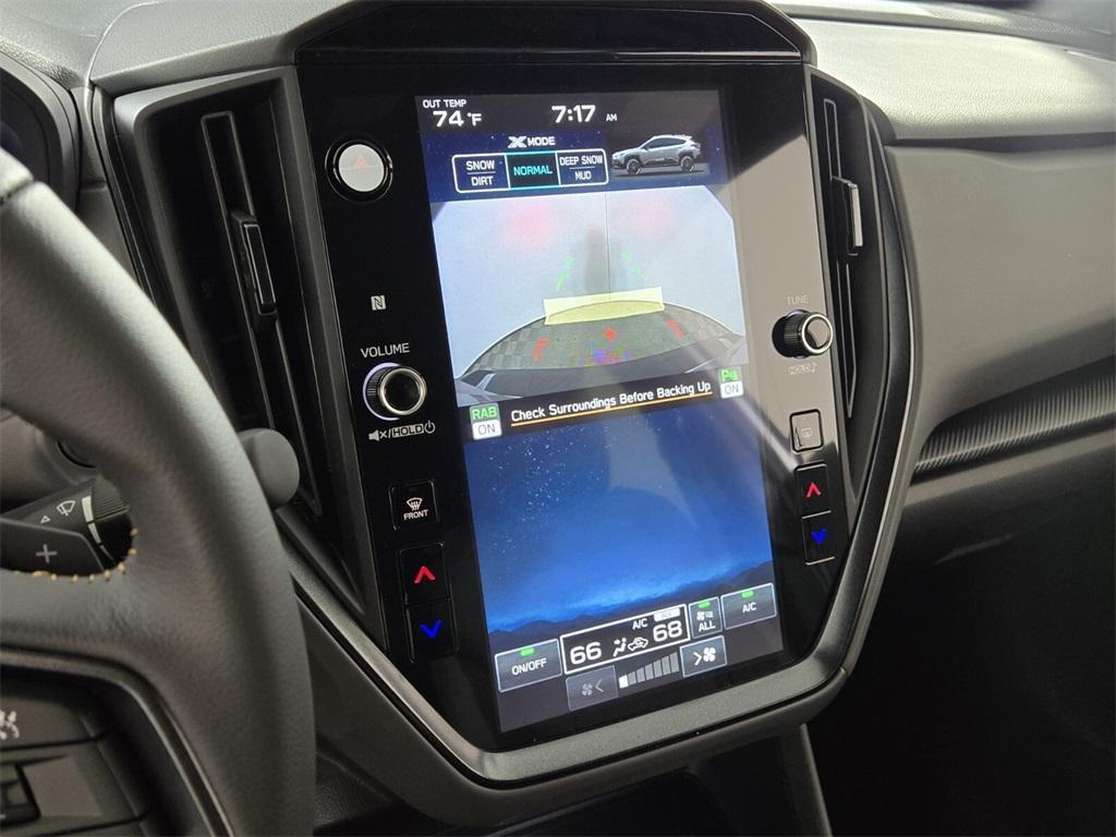 new 2025 Subaru Crosstrek car, priced at $36,155