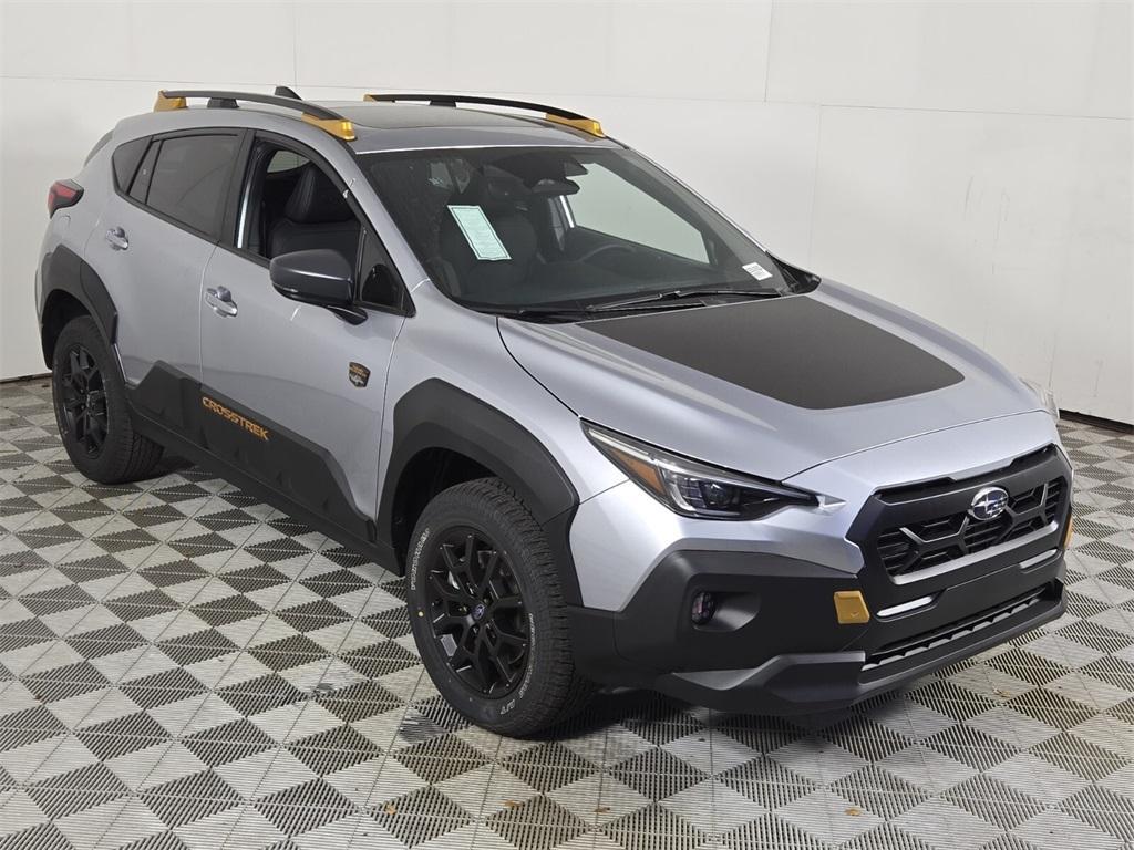 new 2025 Subaru Crosstrek car, priced at $36,155