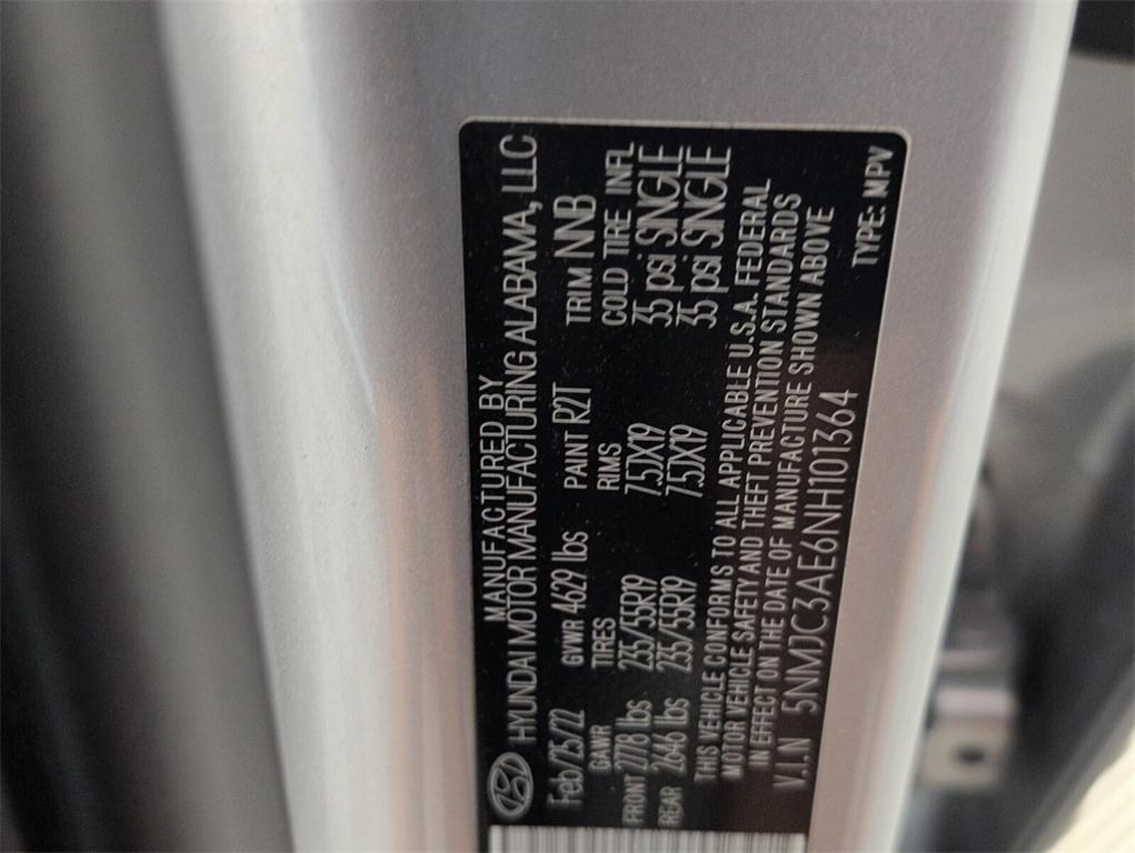 used 2022 Hyundai Tucson car, priced at $15,698