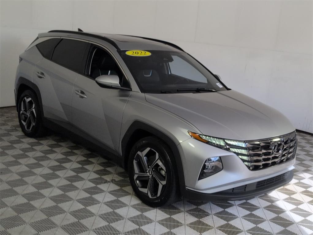 used 2022 Hyundai Tucson car, priced at $15,698