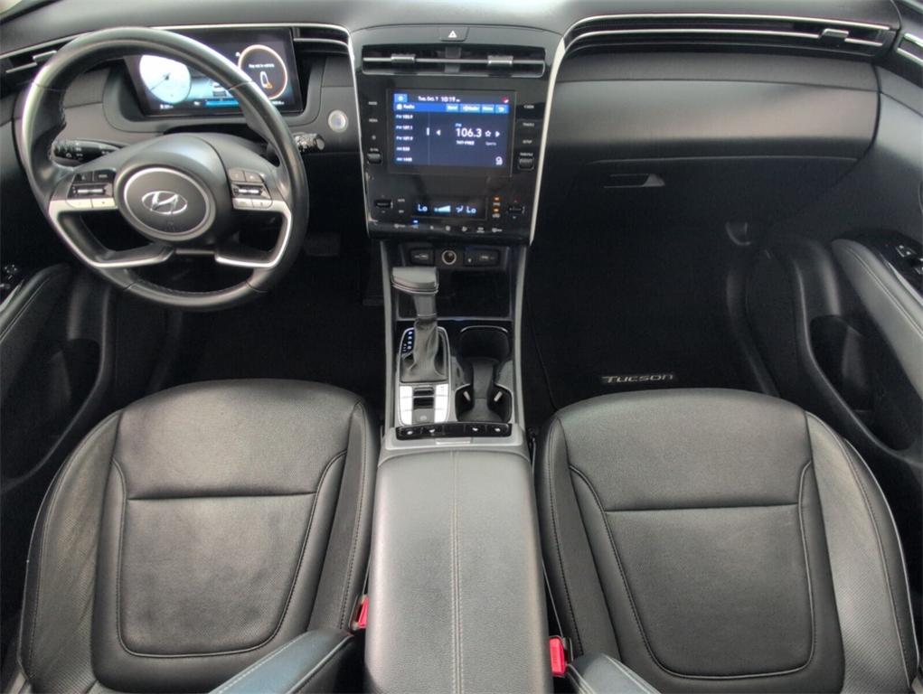 used 2022 Hyundai Tucson car, priced at $15,698