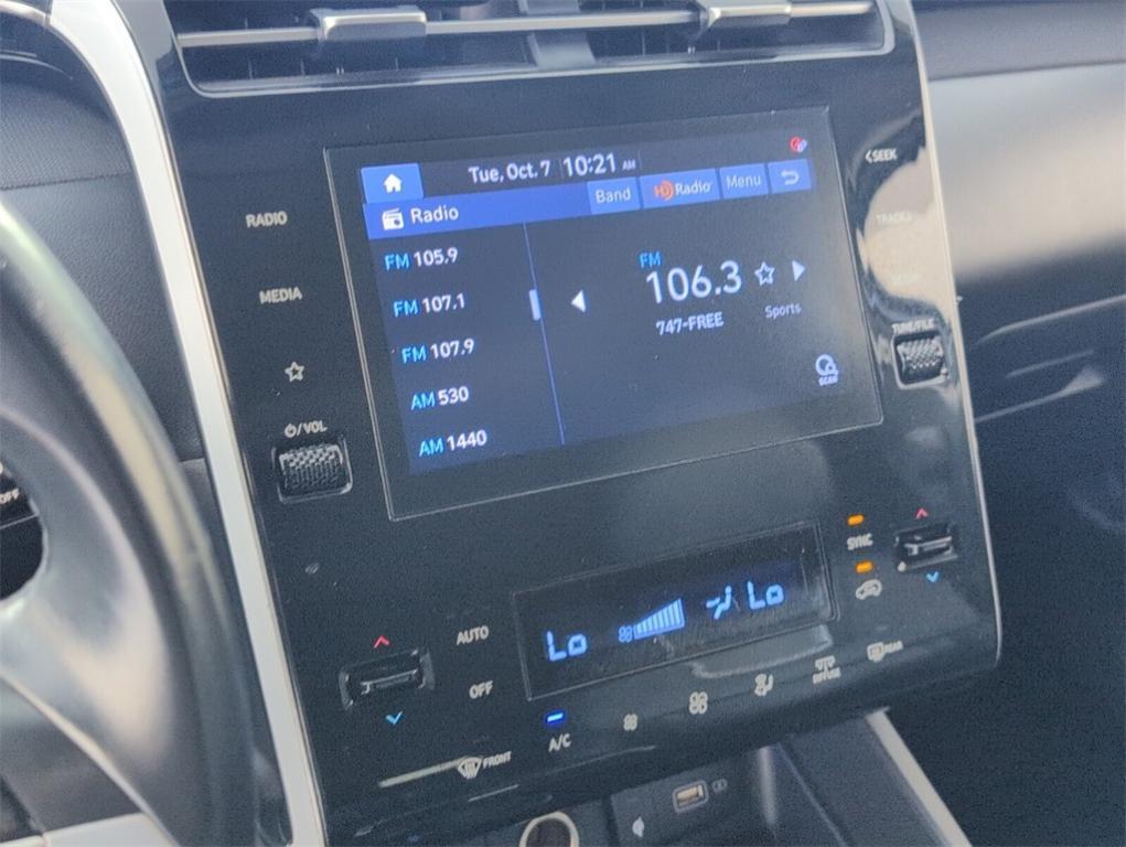 used 2022 Hyundai Tucson car, priced at $15,698