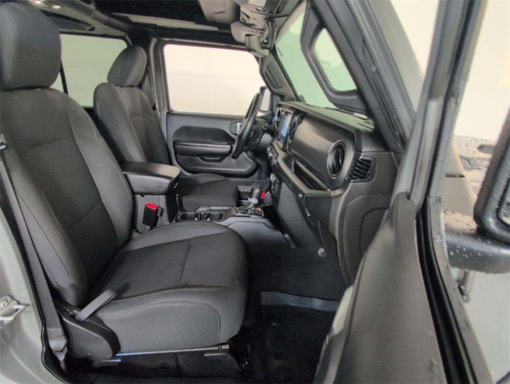 used 2021 Jeep Wrangler Unlimited car, priced at $26,988